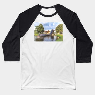 The Lift Bridge at Aldermaston Baseball T-Shirt